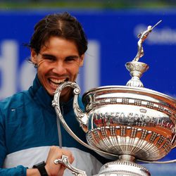 Rafa Nadal, ganador del Conde de Godó 2013