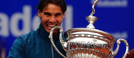 Rafa Nadal, ganador del Conde de Godó 2013