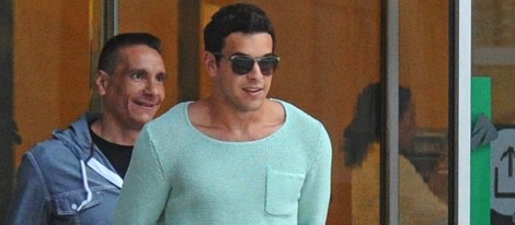 Mario Casas se va de Málaga tras el festival de cine