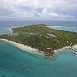 La isla privada de Richard Branson