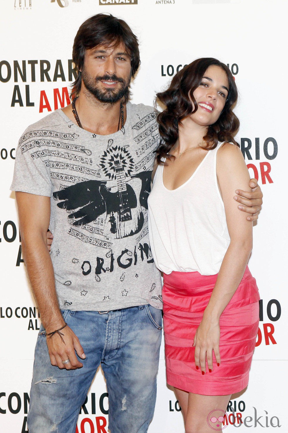 Hugo Silva y Adriana Ugarte, protagonistas de 'Lo contrario al amor'