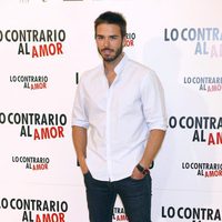 Álex Barahona en la presentación de 'Lo contrario al amor'