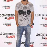 Hugo Silva en la presentación de 'Lo contrario al amor'