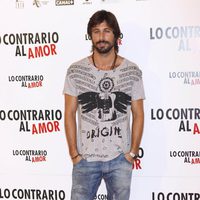 Hugo Silva en la presentación de 'Lo contrario al amor'