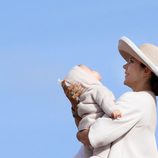 Mary de Dinamarca y la Princesa Josefina en el crucero real Dannebrog