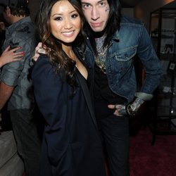 Trace Cyrus y Brenda Song