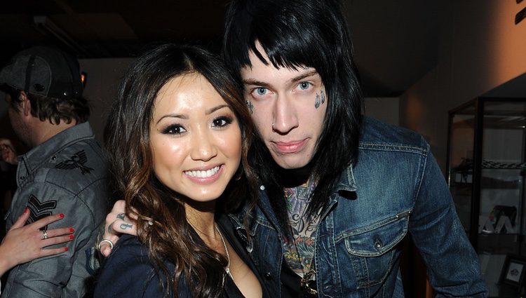 Trace Cyrus y Brenda Song