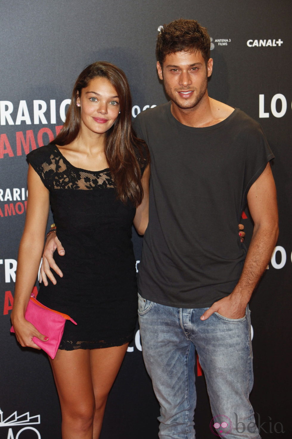 Ana Rujas y José Lamuño en el estreno de 'Lo contrario al amor' en Madrid