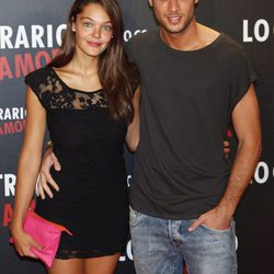 Ana Rujas y José Lamuño en el estreno de 'Lo contrario al amor' en Madrid