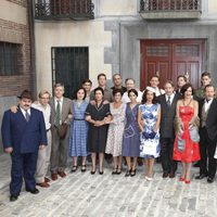 Los protagonistas de la séptima temporada de 'Amar en tiempos revueltos'