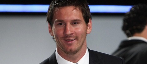 Leo Messi, mejor jugador de Europa 2010/2011