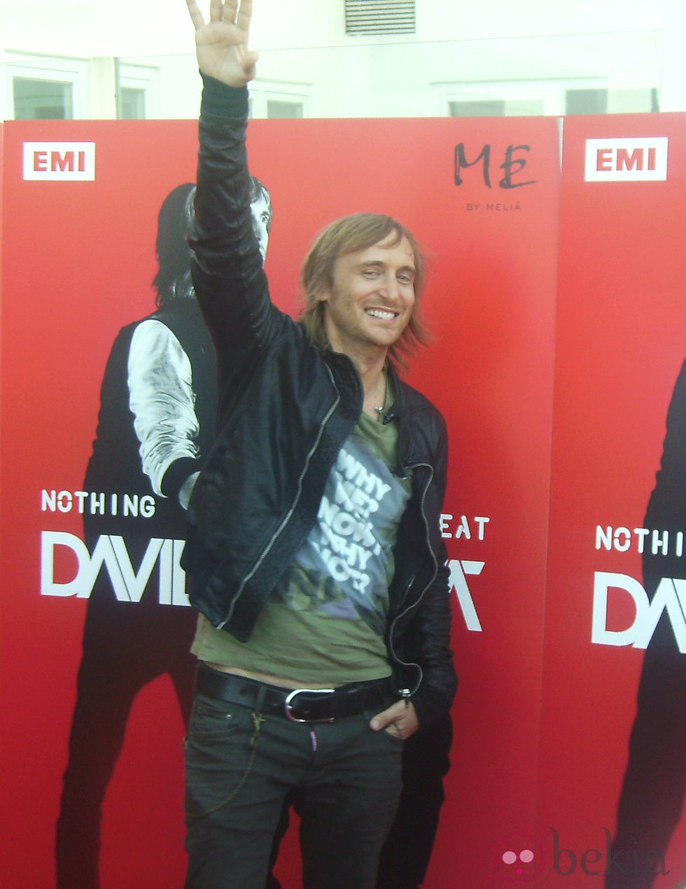 David Guetta presentó su disco 'Nothing but the beat' en Madrid