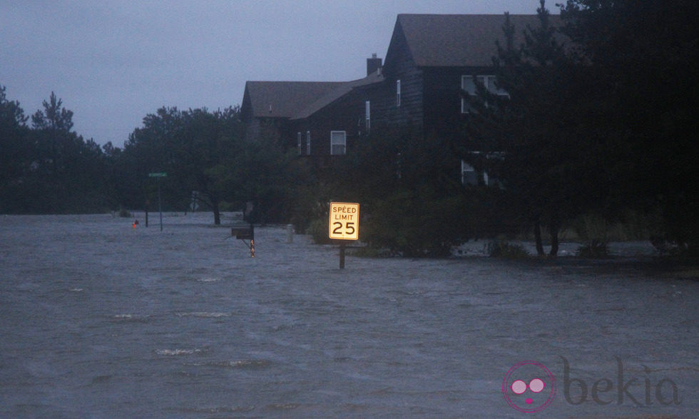 Inundaciones en Estados Unidos tras el paso del huracán Irene