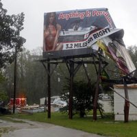 New Bern sufre las consecuencias del huracán Irene