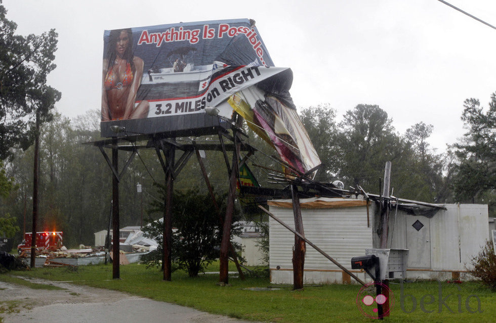 New Bern sufre las consecuencias del huracán Irene