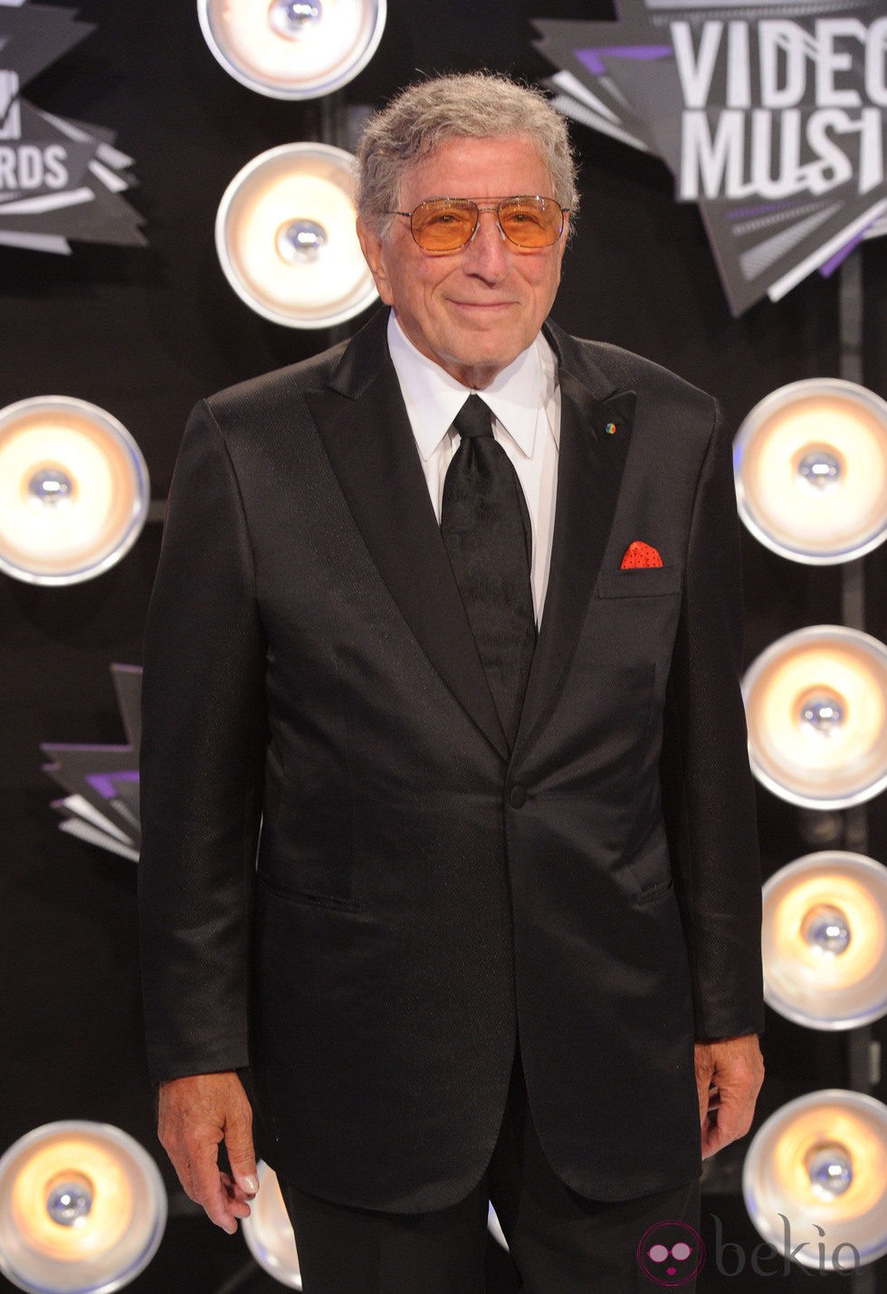 Tony Bennett en los MTV Video Music Awards 2011