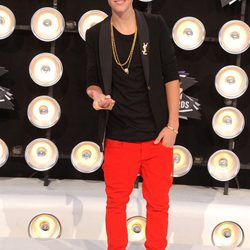 Justin Bieber en los MTV Video Music Awards 2011