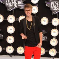 Justin Bieber en los MTV Video Music Awards 2011