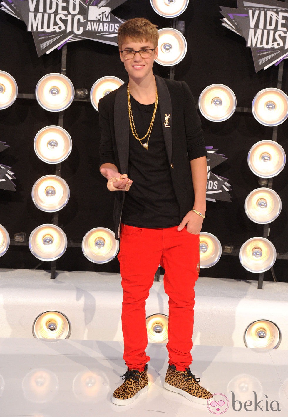 Justin Bieber en los MTV Video Music Awards 2011