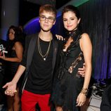 Justin Bieber y Selena Gomez en los MTV Video Music Awards 2011