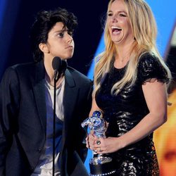 Lady Gaga y Britney Spears en los MTV Video Music Awards 2011