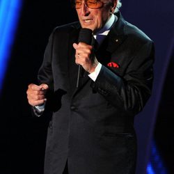 Tony Bennett en la gala de los MTV Video Music Awards 2011