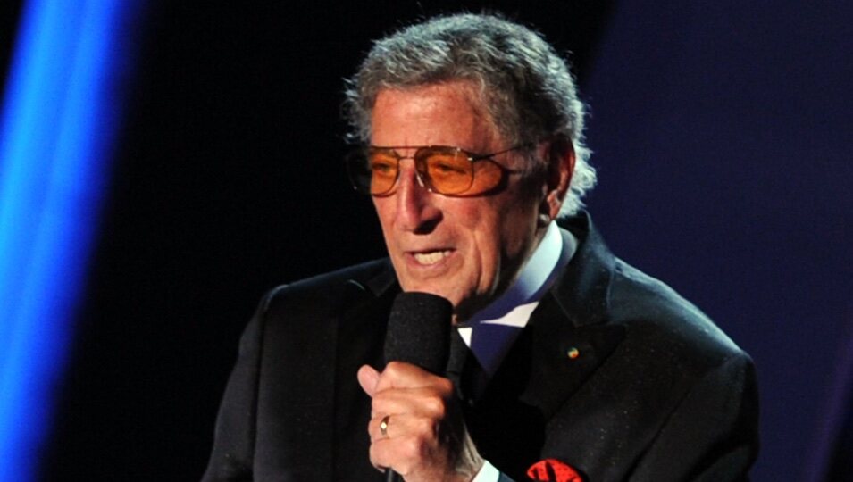 Tony Bennett en la gala de los MTV Video Music Awards 2011