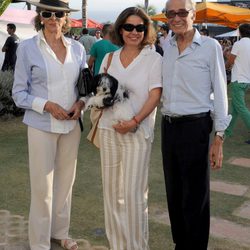 Pitita Ridruejo en la final de Polo de Sotogrande