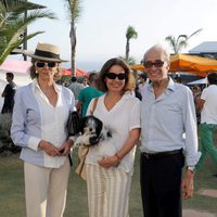 Pitita Ridruejo en la final de Polo de Sotogrande