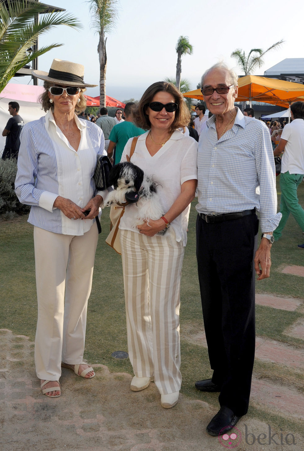 Pitita Ridruejo en la final de Polo de Sotogrande