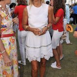 Carmen Lomana en la final de polo de Sotogrande