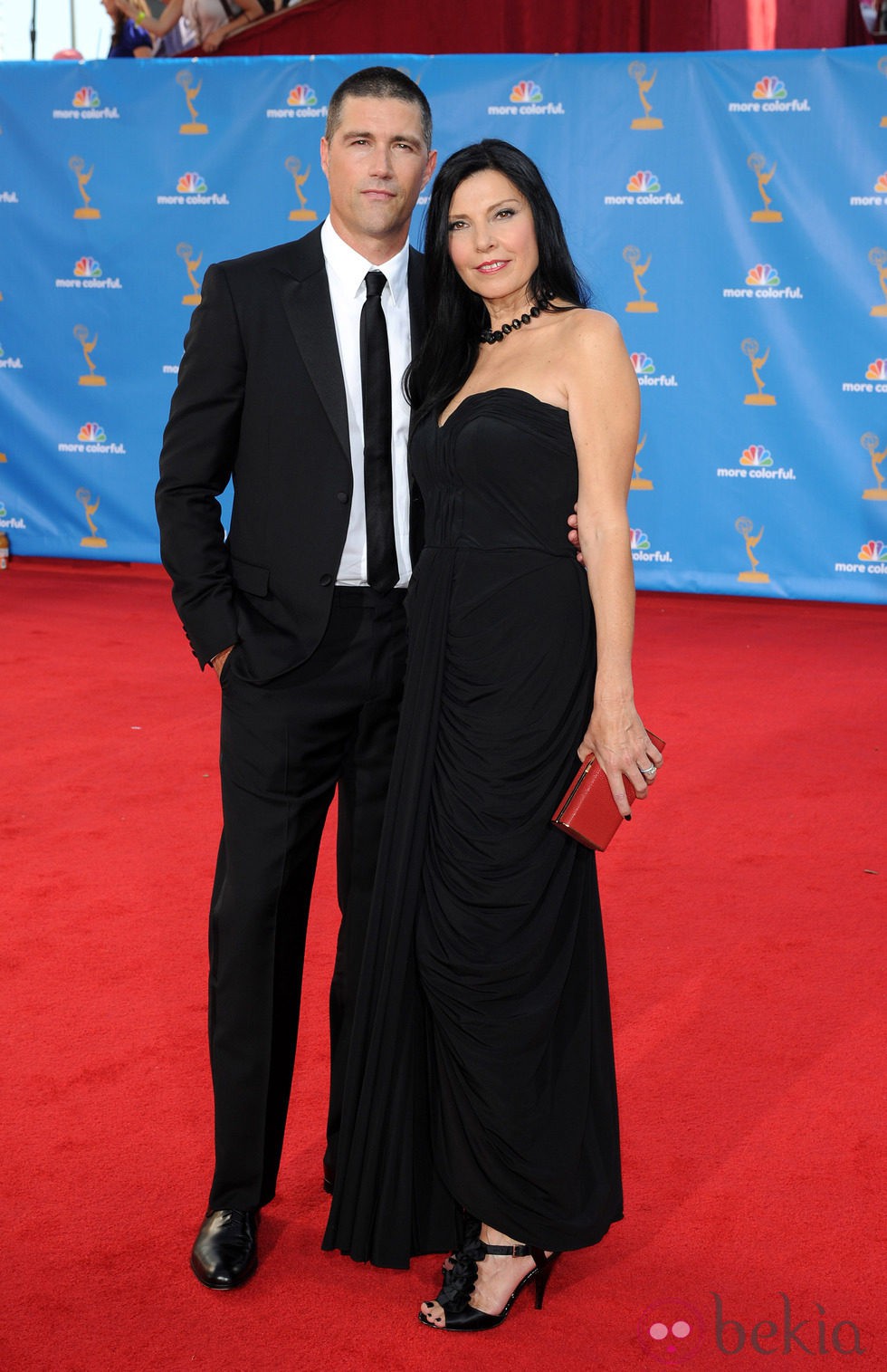 Matthew Fox y Margherita Ronchi 