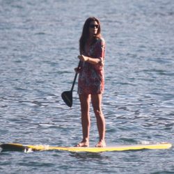 Cindy Crawford disfruta de unas vacaciones en el lago Como