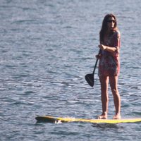 Cindy Crawford disfruta de unas vacaciones en el lago Como