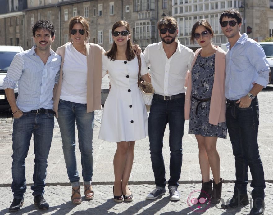 Los protagonistas de '14 de abril. La República' presentan la segunda temporada