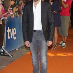 Félix Gómez en el estreno de la segunda temporada de 'La República' en el FesTVal