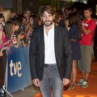 Félix Gómez en el estreno de la segunda temporada de 'La República' en el FesTVal