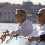 George Clooney abre la Mostra de Venecia con 'The ides of march'