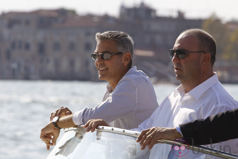 George Clooney abre la Mostra de Venecia con 'The ides of march'