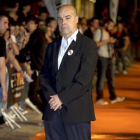 Antonio Resines en el estreno de 'Cheers' en el FesTVal de Vitoria