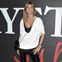 Arancha de Benito en la presentación de 'Cayetana, su pasión' en Madrid