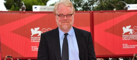 Philip Seymour Hoffman en la ceremonia de apertura de la Mostra de Venecia