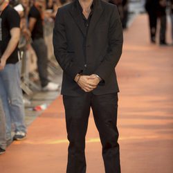 Hugo Silva en el estreno de 'El corazón del océano' en el FesTVal de Vitoria