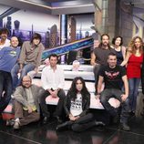 Pablo Motos junto al equipo de 'El hormiguero 3.0'