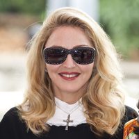 Madonna llega a la Mostra de Venecia para presentar 'W.E.'