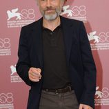 Christoph Waltz en la presentación de 'Un Dios salvaje' en la Mostra de Venecia