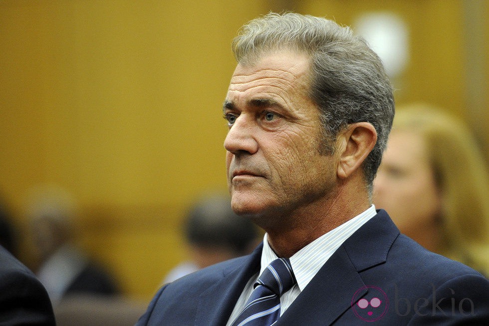 Mel Gibson ante un Tribunal de Los Ángeles