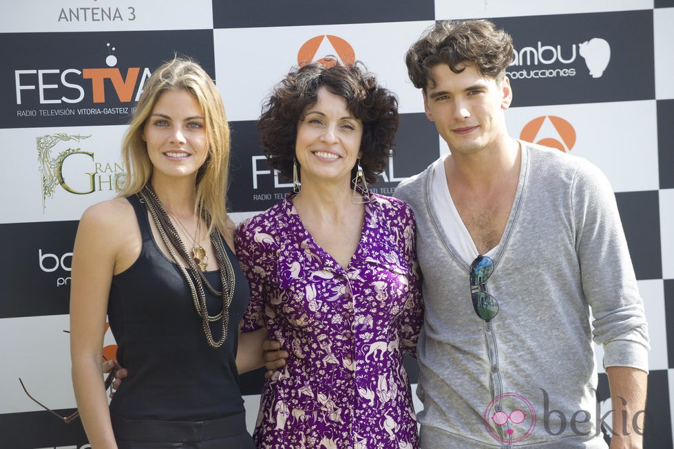 Amaia Salamanca, Yon González y Adriana Ozores llevan 'Gran Hotel' al FesTVal de Vitoria