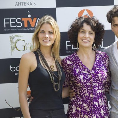 Presentación de la serie 'Gran Hotel' en el FesTVal de Vitoria