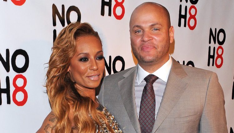 Mel B y Stephen Belafonte